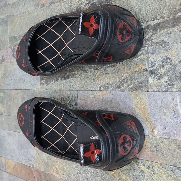 Louis Vuitton Infrarouge Revival Ballerina Flat Shoes Sz 35 - Picture 4 of 9